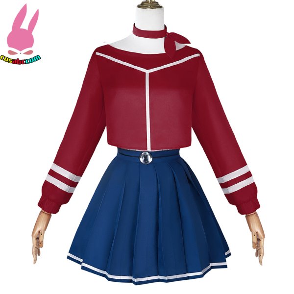 画像1: cosabc MiSide : ミサイド ミタ ミラ 風 コスプレ衣装 イベント 演出服 二次会 コスチューム パーティー ハロウィン (1)