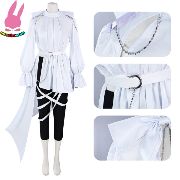 画像2: cosabc エイリアンステージ ALIENSTAGE  ルカ Luka   風 コスプレ衣装 イベント 演出服 二次会 コスチューム パーティー ハロウィン (2)