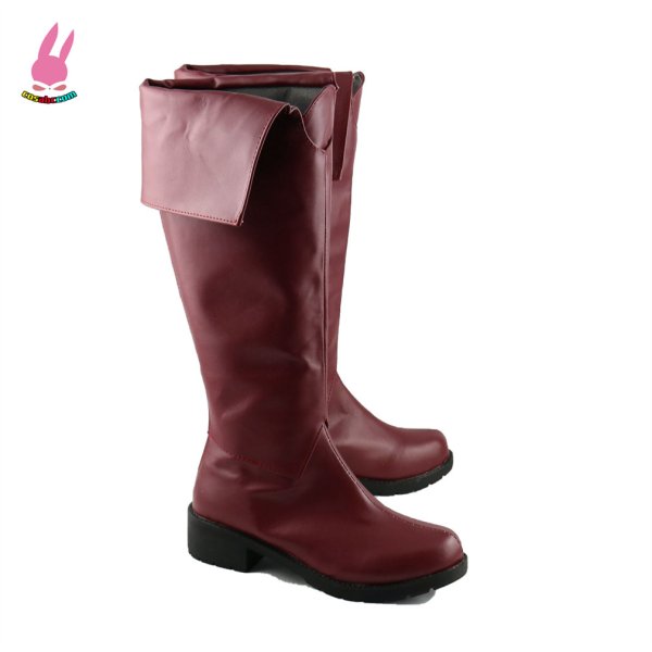 画像2: cosabc 文豪ストレイドッグス フヨードル・D 風 コスプレ靴 コスチューム コスプレシューズ イベント ハロウィン (2)