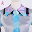 画像4: cosabc ラブライブ！LoveLive! Liella!Vitamin SUMMER 唐可可 タンクゥクゥ 風 コスプレ衣装 イベント 演出服 二次会 コスチューム パーティー ハロウィン (4)