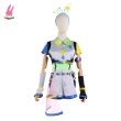 画像1: cosabc ラブライブ！LoveLive! Liella!Vitamin SUMMER 葉月恋 はづきれん 風 コスプレ衣装 イベント 演出服 二次会 コスチューム パーティー ハロウィン (1)