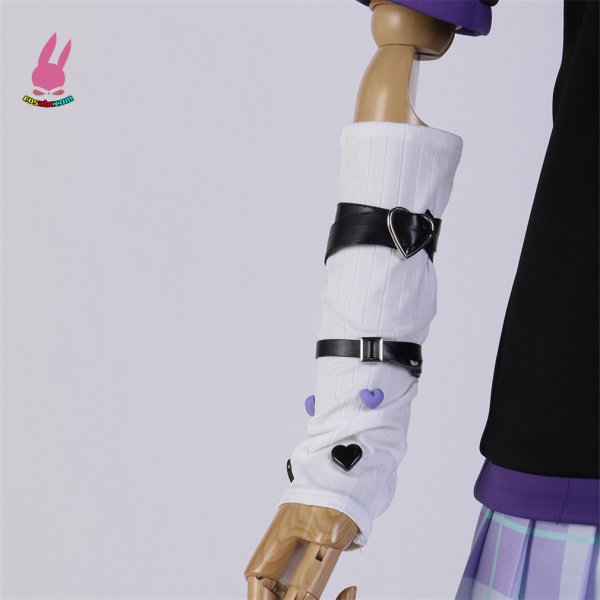 画像8: cosabc プロジェクトセカイ カラフルステージ!PJSK 25時 宵崎奏 よいさきかなで 風 コスプレ衣装 イベント 演出服 二次会 コスチューム パーティー ハロウィン (8)