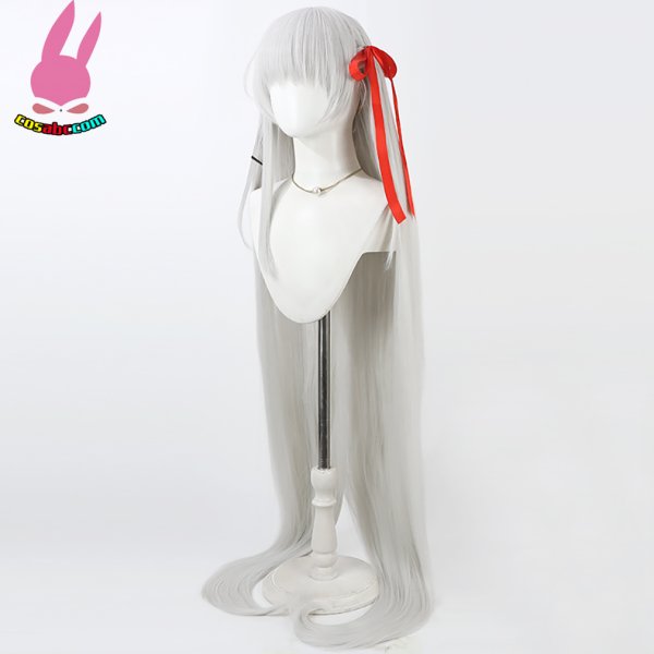 画像3: cosabc FateGrand Order ドゥルガー 風 コスプレウィッグ かつら コスチューム イベント 変装 仮装 パーティー ハロウィン (3)