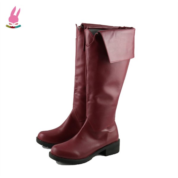 画像3: cosabc 文豪ストレイドッグス フヨードル・D 風 コスプレ靴 コスチューム コスプレシューズ イベント ハロウィン (3)