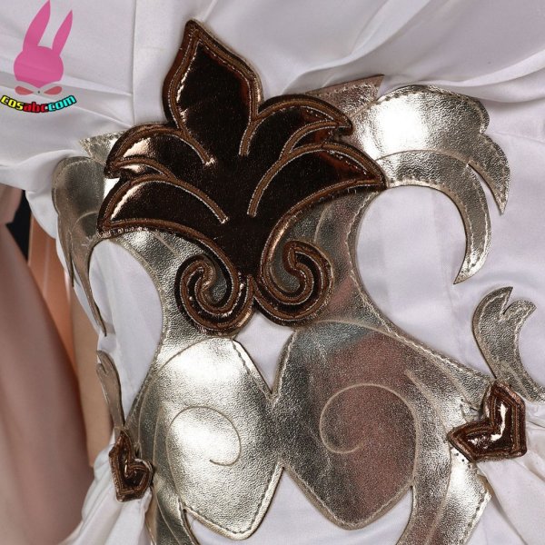 画像8: cosabc 崩壊:スターレイル アグライア   風 コスプレ衣装 イベント 演出服 二次会 コスチューム パーティー ハロウィン (8)