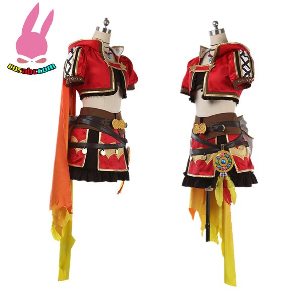 画像3: cosabc ウマ娘 プリティーダービー トウカイテイオー 風 コスプレ衣装 イベント 演出服 二次会 コスチューム パーティー ハロウィン (3)