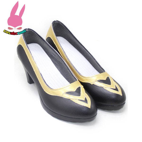 画像2: cosabc ウマ娘 プリティーダービー フジキセキ 風 コスプレ靴 コスチューム コスプレシューズ イベント ハロウィン (2)