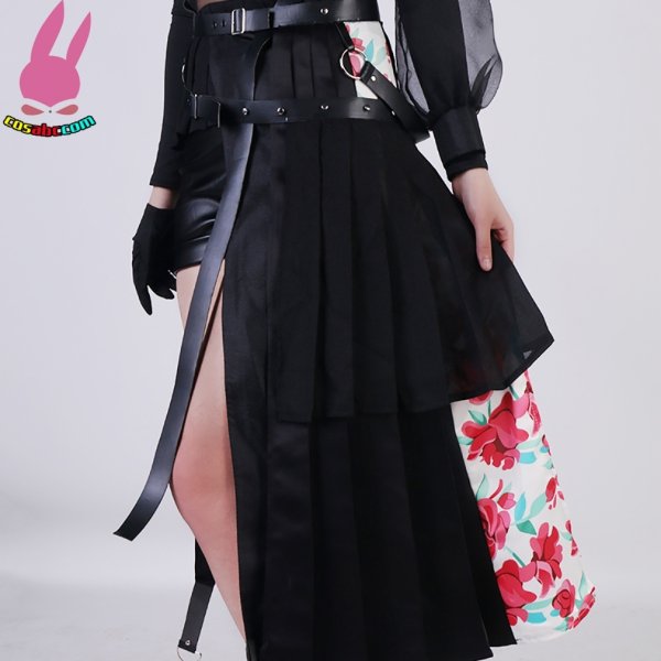 画像6: cosabc バーチャル VTuber Hololive　 星街すいせい 風 コスプレ衣装 イベント 演出服 二次会 コスチューム パーティー ハロウィン (6)