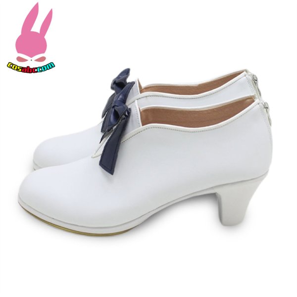 画像3: cosabc ウマ娘 プリティーダービー アストンマーチャン 風 コスプレ靴 コスチューム コスプレシューズ イベント ハロウィン (3)