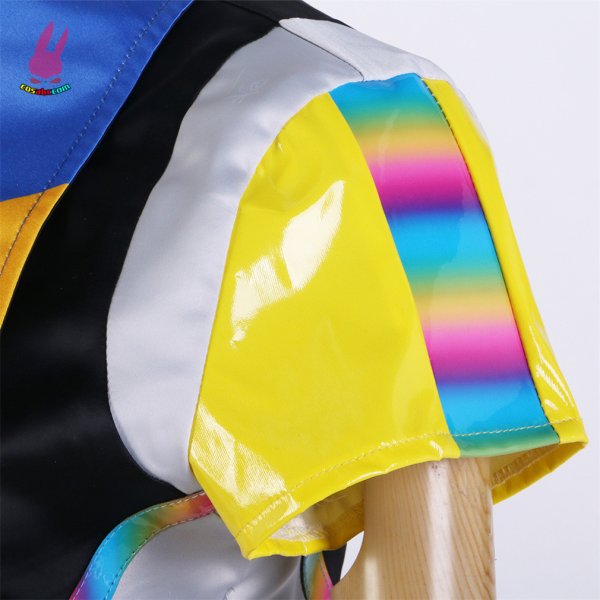 画像6: cosabc ラブライブ!LoveLive! Liella!Vitamin SUMMER 平安名すみれ へあんなすみれ 風 コスプレ衣装 イベント 演出服 二次会 コスチューム パーティー ハロウィン (6)