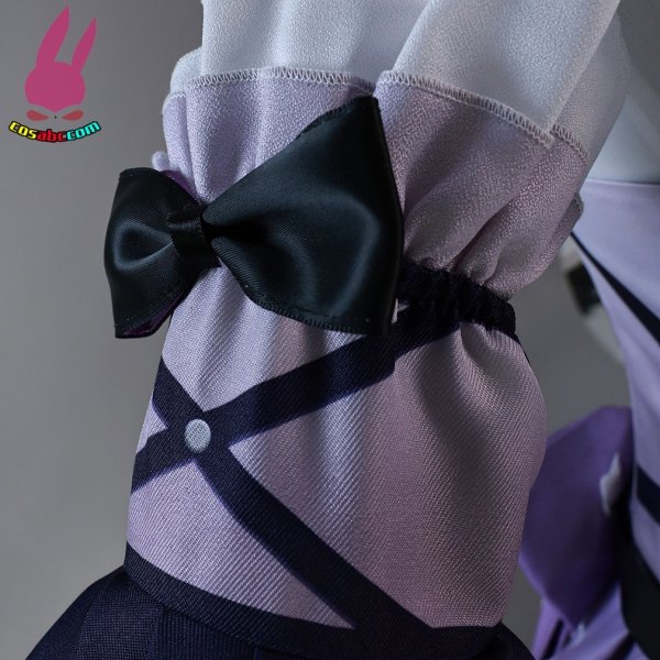 画像10: cosabc 崩壊:スターレイル マダム・ヘルタ 風 コスプレ衣装 イベント 演出服 二次会 コスチューム パーティー ハロウィン (10)