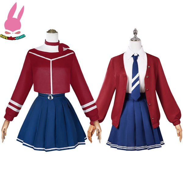 画像13: cosabc MiSide : ミサイド ミタ ミラ 風 コスプレ衣装 イベント 演出服 二次会 コスチューム パーティー ハロウィン (13)