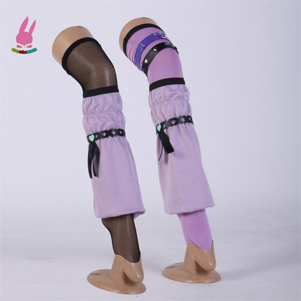 画像11: cosabc プロジェクトセカイ カラフルステージ! feat. 初音ミク 朝比奈まふゆ 風 コスプレ衣装 イベント 演出服 二次会 コスチューム パーティー ハロウィン (11)