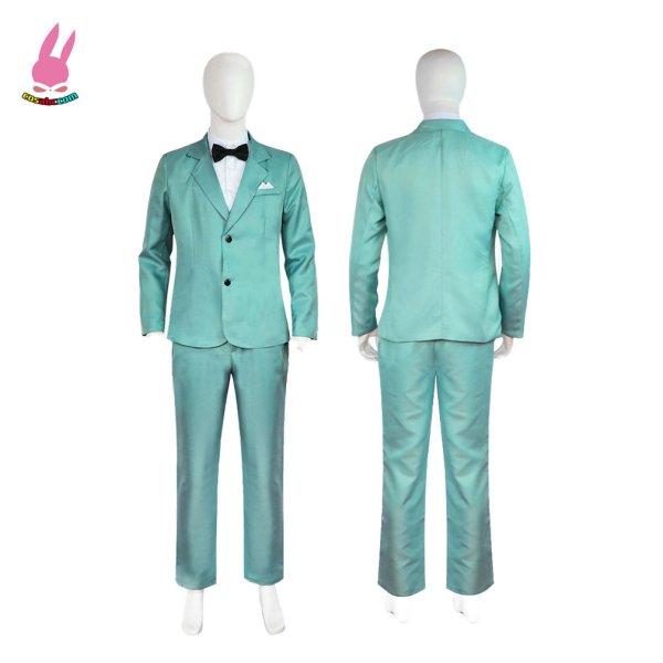 画像2: cosabc 文豪ストレイドッグス 小栗虫太郎 おぐりむしたろう 風 コスプレ衣装 イベント 演出服 二次会 コスチューム パーティー ハロウィン (2)