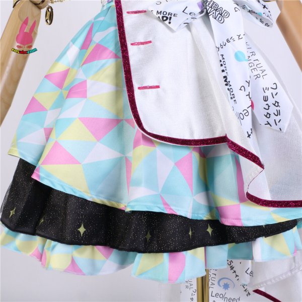 画像10: cosabc プロジェクトセカイ カラフルステージ! feat.初音ミク Journey 風 コスプレ衣装 イベント 演出服 二次会 コスチューム パーティー ハロウィン (10)