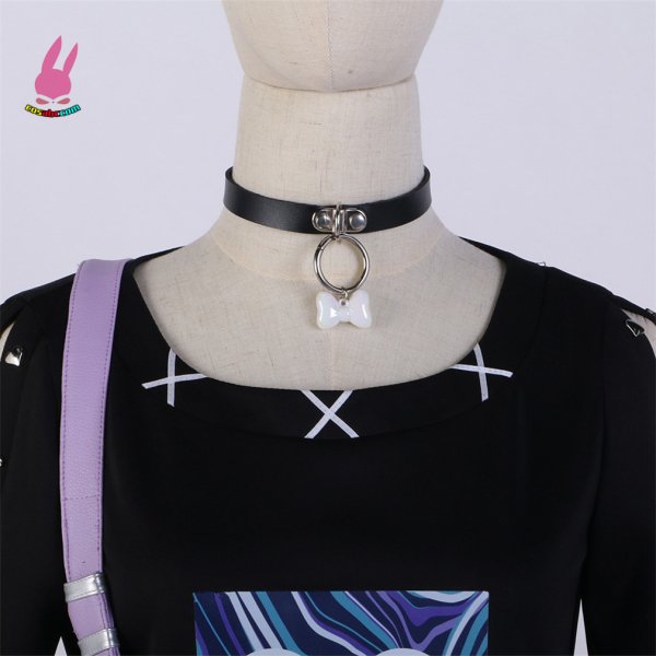 画像5: cosabc プロジェクトセカイ カラフルステージ!PJSK 25時 宵崎奏 よいさきかなで 風 コスプレ衣装 イベント 演出服 二次会 コスチューム パーティー ハロウィン (5)