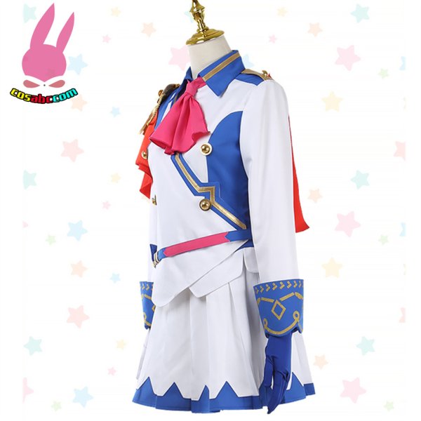 画像2: cosabc ウマ娘 ウマ娘 プリティーダービー トウカイテイオー 風 コスプレ衣装 イベント 演出服 二次会 コスチューム パーティー ハロウィン (2)