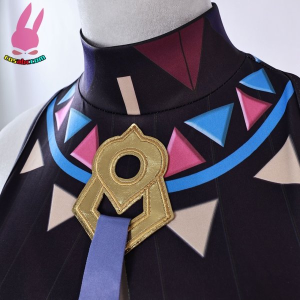 画像9: cosabc 原神 シトラリ 風 コスプレ衣装 イベント 演出服 二次会 コスチューム パーティー ハロウィン (9)