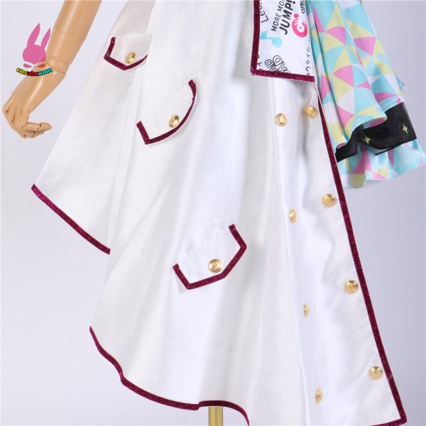 画像8: cosabc プロジェクトセカイ カラフルステージ! feat.初音ミク Journey 風 コスプレ衣装 イベント 演出服 二次会 コスチューム パーティー ハロウィン (8)