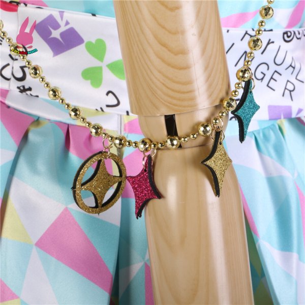 画像9: cosabc プロジェクトセカイ カラフルステージ! feat.初音ミク Journey 風 コスプレ衣装 イベント 演出服 二次会 コスチューム パーティー ハロウィン (9)