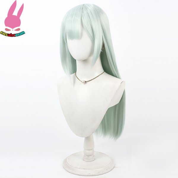 画像3: cosabc BanG Dream バンドリ 若葉睦 わかばむつみ  風 コスプレウィッグ かつら コスチューム イベント 変装 仮装 パーティー ハロウィン (3)