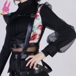 画像8: cosabc バーチャル VTuber Hololive　 星街すいせい 風 コスプレ衣装 イベント 演出服 二次会 コスチューム パーティー ハロウィン (8)