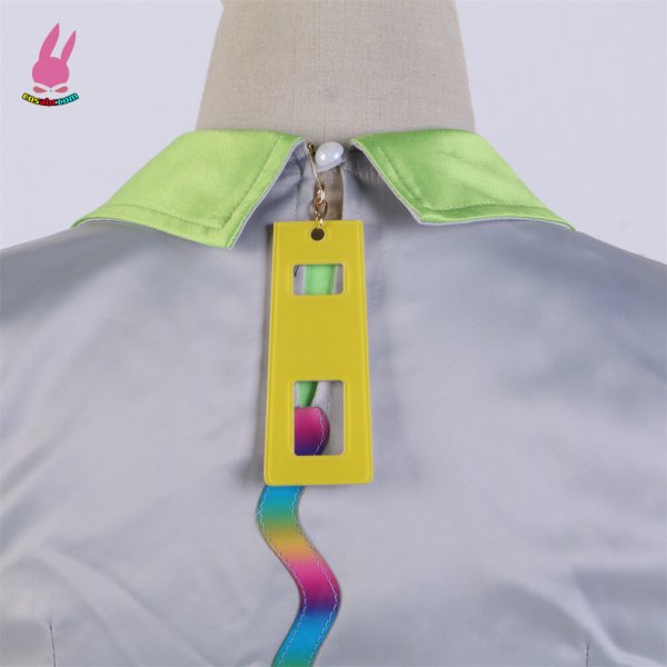 画像9: cosabc ラブライブ!LoveLive! Liella!Vitamin SUMMER 葉月恋 はづきれん 風 コスプレ衣装 イベント 演出服 二次会 コスチューム パーティー ハロウィン (9)