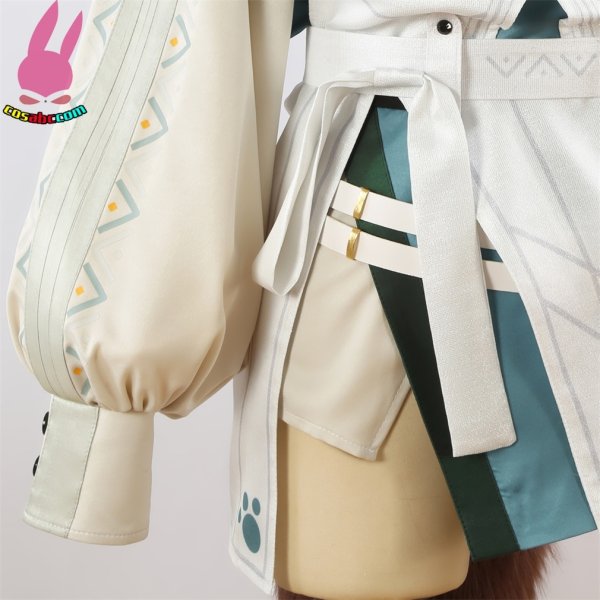 画像11: cosabc NU: カーニバル ガル 風 コスプレ衣装 イベント 演出服 二次会 コスチューム パーティー ハロウィン (11)