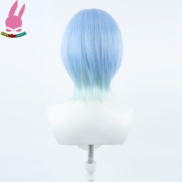 画像9: cosabc バーチャル VTuber Hololive  星街すいせい  風 コスプレウィッグ かつら コスチューム イベント 変装 仮装 パーティー ハロウィン (9)