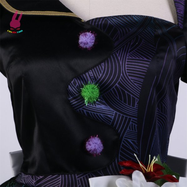 画像4: cosabc プロジェクトセカイ カラフルステージ! 25時、ナイトコードで。朝比奈まふゆ 風 コスプレ衣装 イベント 演出服 二次会 コスチューム パーティー ハロウィン (4)