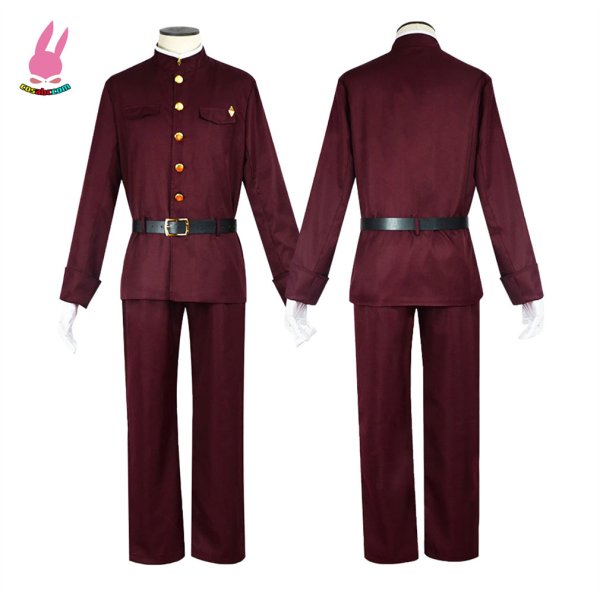 画像2: cosabc 文豪ストレイドッグス 末広鉄腸 すえひろてっちょう 風 コスプレ衣装 イベント 演出服 二次会 コスチューム パーティー ハロウィン (2)