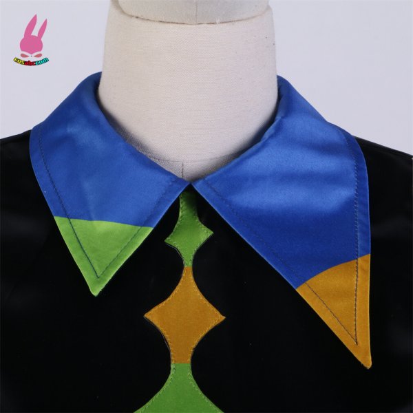 画像4: cosabc ラブライブ!LoveLive! Liella!Vitamin SUMMER 平安名すみれ へあんなすみれ 風 コスプレ衣装 イベント 演出服 二次会 コスチューム パーティー ハロウィン (4)