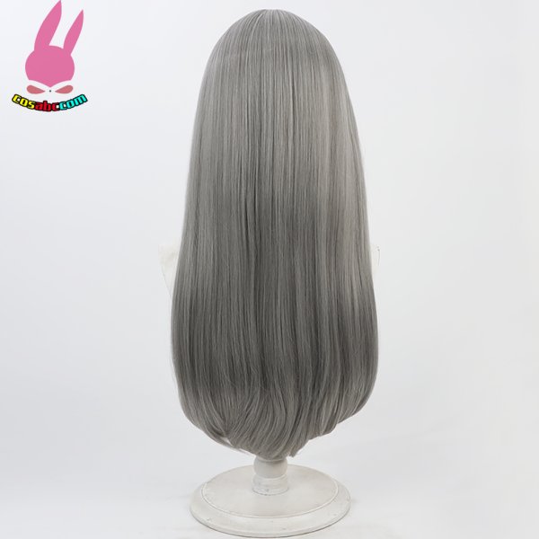 画像5: cosabc バーチャル VTuber 風 甲斐田晴  風 コスプレウィッグ かつら コスチューム イベント 変装 仮装 パーティー ハロウィン (5)