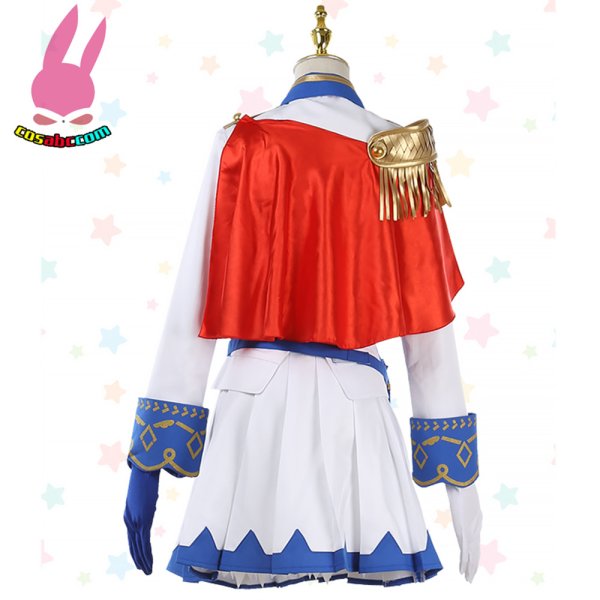 画像6: cosabc ウマ娘 ウマ娘 プリティーダービー トウカイテイオー 風 コスプレ衣装 イベント 演出服 二次会 コスチューム パーティー ハロウィン (6)