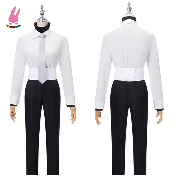 画像3: cosabc 文豪ストレイドッグス シグマ 風 コスプレ衣装 イベント 演出服 二次会 コスチューム パーティー ハロウィン (3)