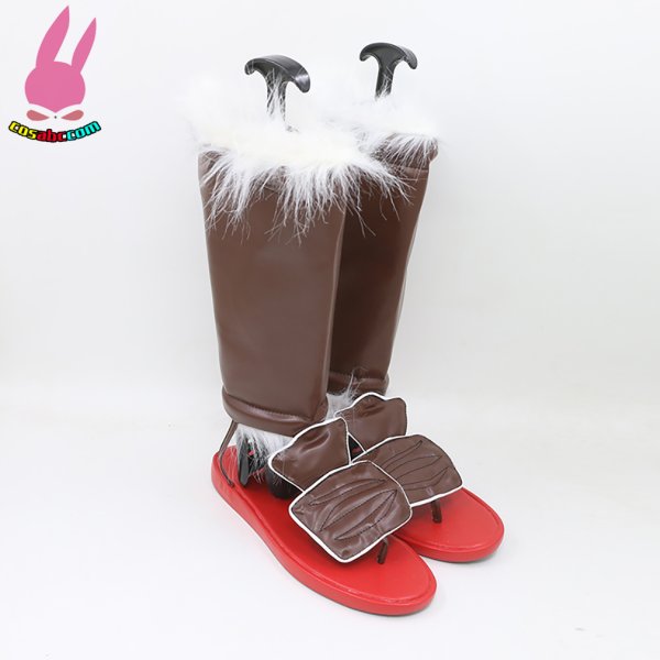 画像2: cosabc Fate Zero フェイト ゼロ イスカンダル 風 コスプレ靴 コスチューム コスプレシューズ イベント ハロウィン (2)