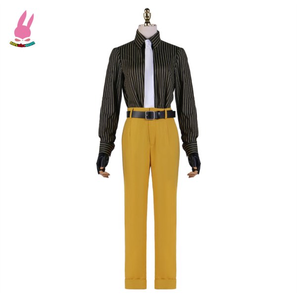 画像5: cosabc HIGH CARD ハイカード フィン・オールドマン 風 コスプレ衣装 イベント 演出服 二次会 コスチューム パーティー ハロウィン (5)