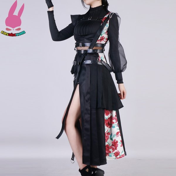 画像5: cosabc バーチャル VTuber Hololive　 星街すいせい 風 コスプレ衣装 イベント 演出服 二次会 コスチューム パーティー ハロウィン (5)