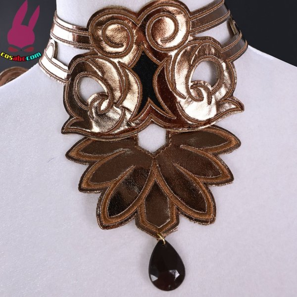 画像3: cosabc 崩壊:スターレイル アグライア   風 コスプレ衣装 イベント 演出服 二次会 コスチューム パーティー ハロウィン (3)