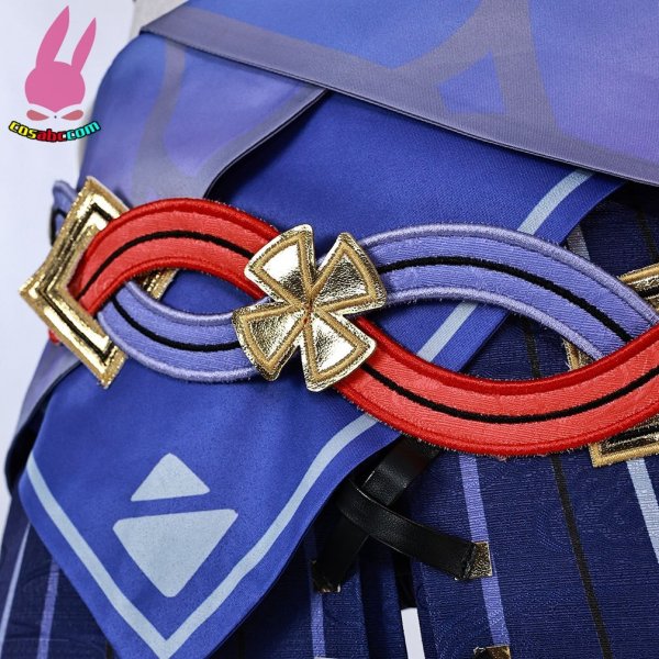 画像14: cosabc 原神 シトラリ 風 コスプレ衣装 イベント 演出服 二次会 コスチューム パーティー ハロウィン (14)