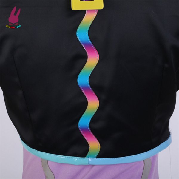 画像8: cosabc ラブライブ!LoveLive! Liella!Vitamin SUMMER 唐可可 タンクゥクゥ 風 コスプレ衣装 イベント 演出服 二次会 コスチューム パーティー ハロウィン (8)