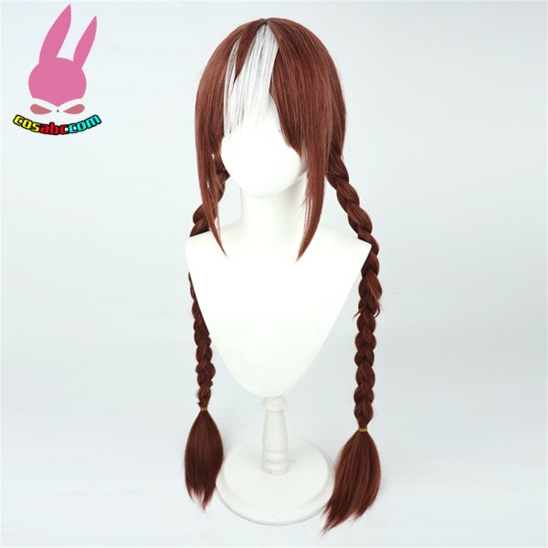 画像2: cosabc ウマ娘 プリティーダービー ホッコータルマエ 風 コスプレウィッグ かつら コスチューム イベント 変装 仮装 パーティー ハロウィン (2)