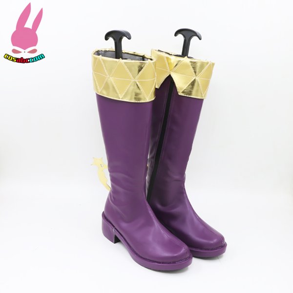 画像2: cosabc Fate/GrandOrder ボイジャー 風 コスプレ靴 コスチューム コスプレシューズ イベント ハロウィン (2)