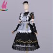 画像2: cosabc バーチャル VTuber Hololive　 星街すいせい　コスプレ衣装　メイド服 風 コスプレ衣装 イベント 演出服 二次会 コスチューム パーティー ハロウィン (2)