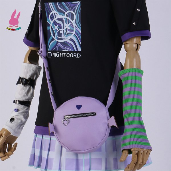 画像9: cosabc プロジェクトセカイ カラフルステージ!PJSK 25時 宵崎奏 よいさきかなで 風 コスプレ衣装 イベント 演出服 二次会 コスチューム パーティー ハロウィン (9)