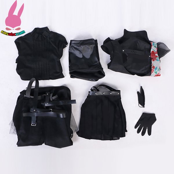 画像12: cosabc バーチャル VTuber Hololive　 星街すいせい 風 コスプレ衣装 イベント 演出服 二次会 コスチューム パーティー ハロウィン (12)