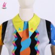 画像7: cosabc ラブライブ！LoveLive! Liella!Vitamin SUMMER 澁谷かのん しぶやかのん 風 コスプレ衣装 イベント 演出服 二次会 コスチューム パーティー ハロウィン (7)
