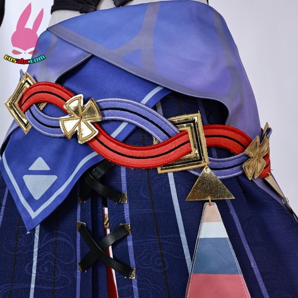 画像13: cosabc 原神 シトラリ 風 コスプレ衣装 イベント 演出服 二次会 コスチューム パーティー ハロウィン (13)