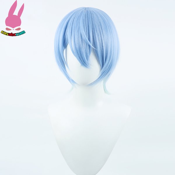 画像7: cosabc バーチャル VTuber Hololive  星街すいせい  風 コスプレウィッグ かつら コスチューム イベント 変装 仮装 パーティー ハロウィン (7)