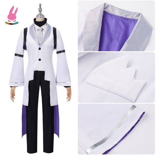 画像4: cosabc 文豪ストレイドッグス シグマ 風 コスプレ衣装 イベント 演出服 二次会 コスチューム パーティー ハロウィン (4)